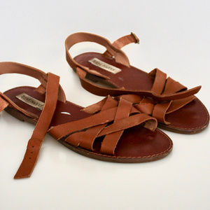 Steve Madden Leather Sandals
